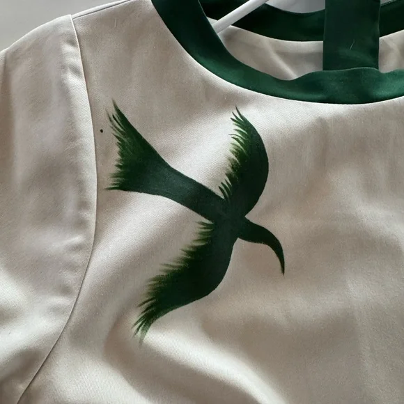 Custom Hand Painted Dress by HMC - Picture 3 of 7